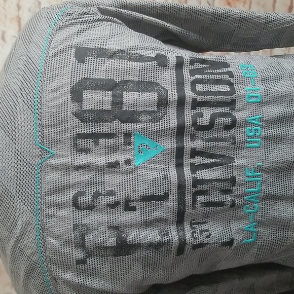 Guess Button Down Graphic Shirt - Picture 6 of 11